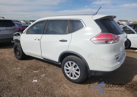 2016 Nissan Rogue S из США, поврежденный, VIN KNMAT2MV3GP672097